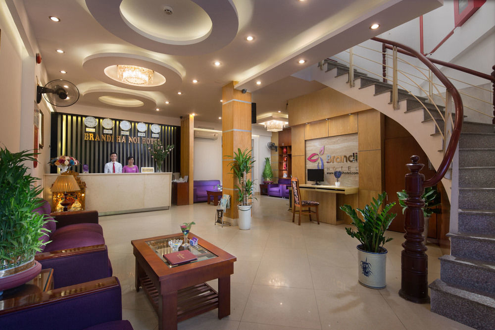 Brandi Hanoi Hotel Екстер'єр фото