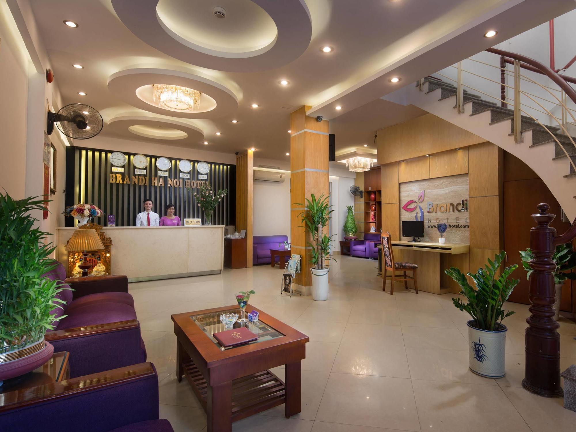 Brandi Hanoi Hotel Екстер'єр фото
