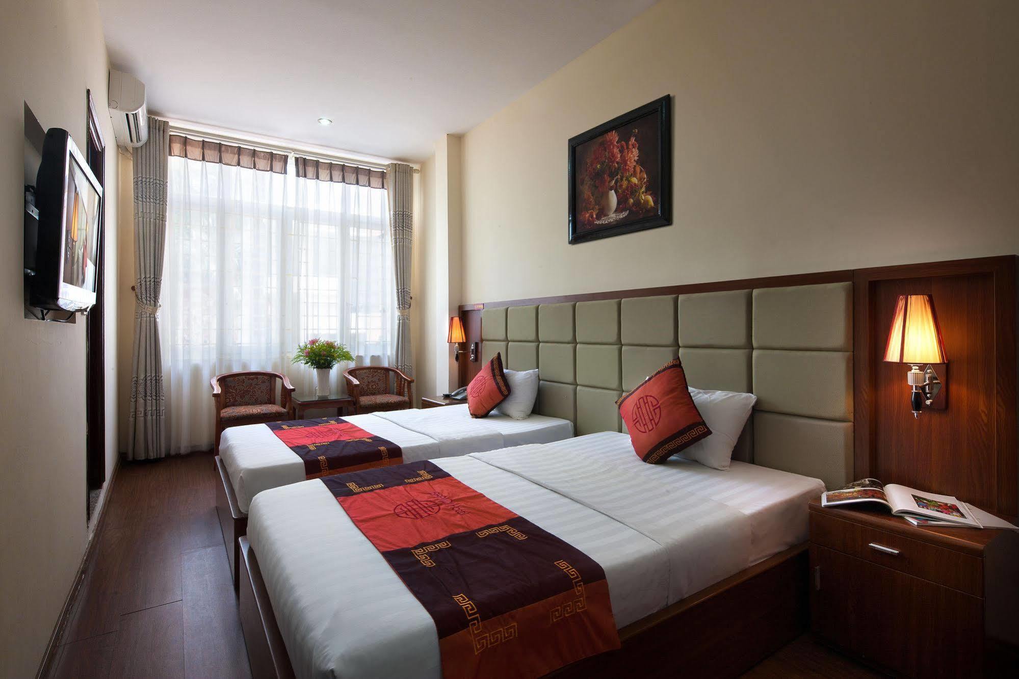 Brandi Hanoi Hotel Екстер'єр фото
