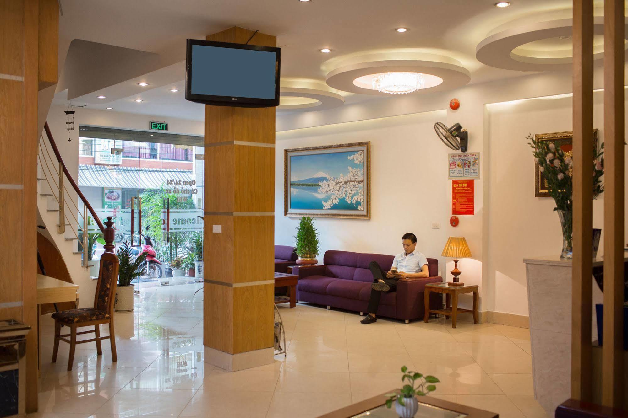 Brandi Hanoi Hotel Екстер'єр фото