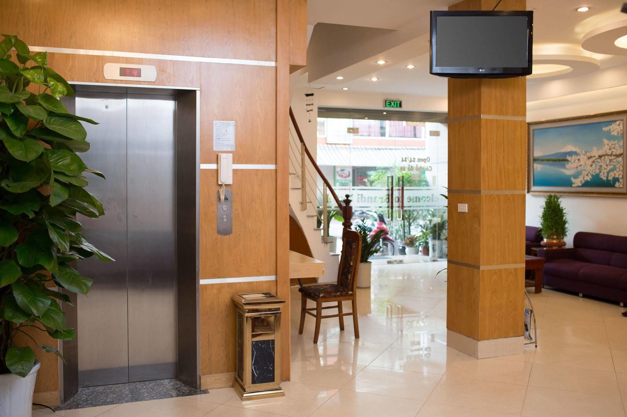 Brandi Hanoi Hotel Екстер'єр фото