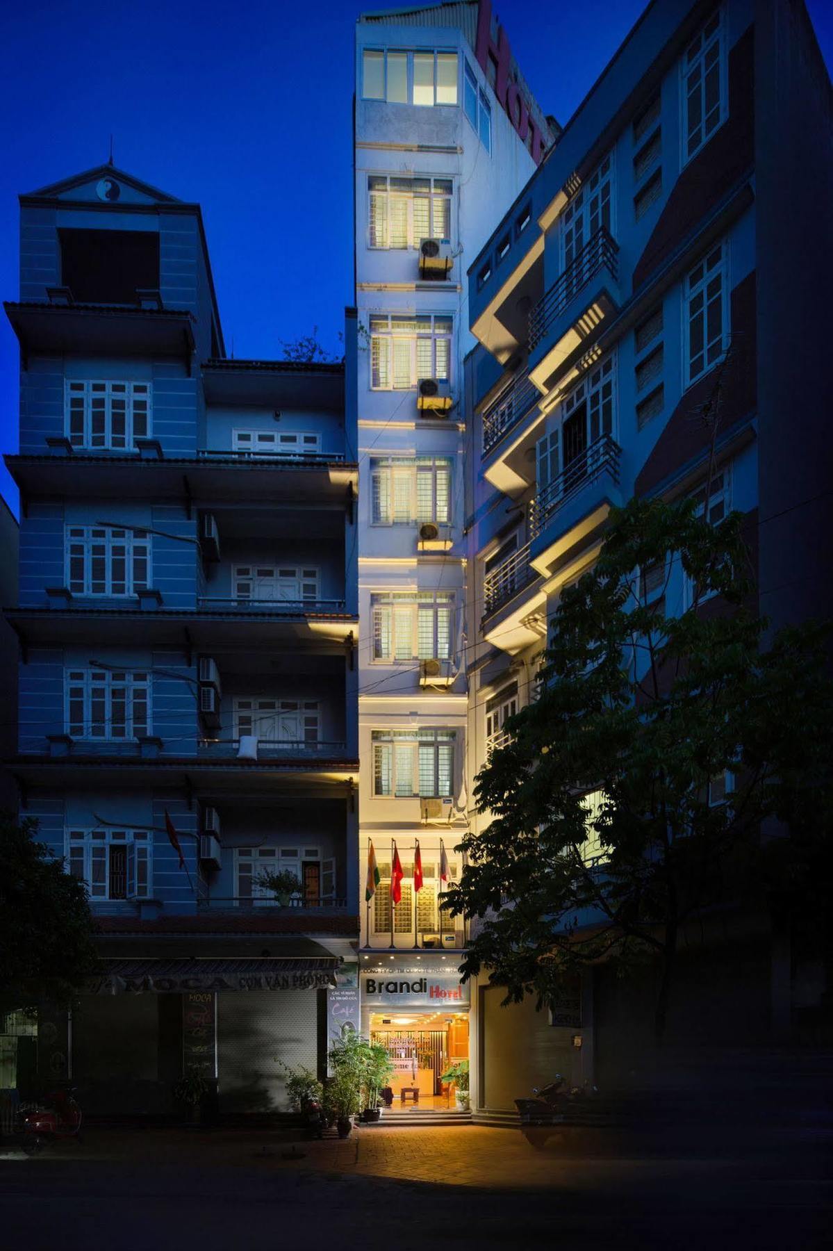 Brandi Hanoi Hotel Екстер'єр фото